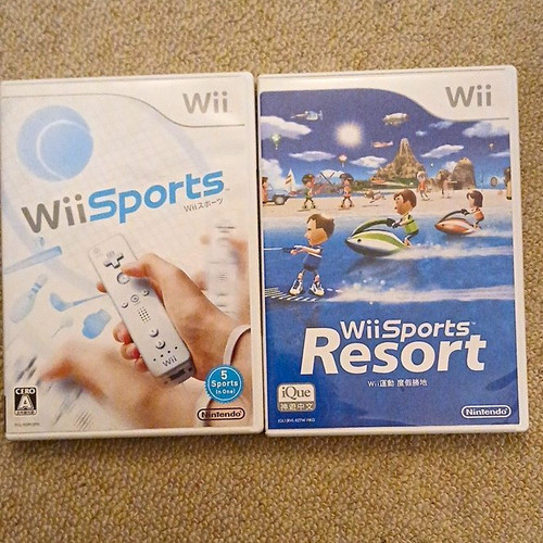 Nintendo wii sports - nintendo,