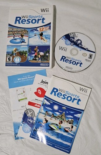 Nintendo wii sports - wii, resort