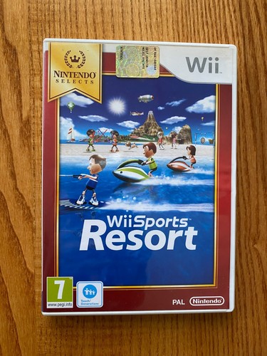 Wii sport resort nintendo - wii,