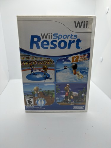 Nintendo wii sports resort - nintendo,