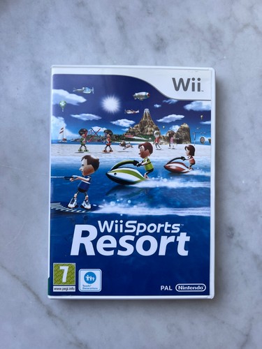 Wii sport resort nintendo - wii,