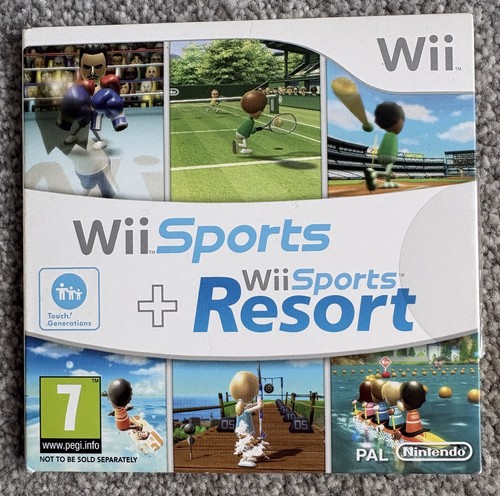 Wii sports - sports, resort
