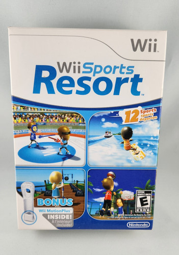 Wii sports resort big - box, with