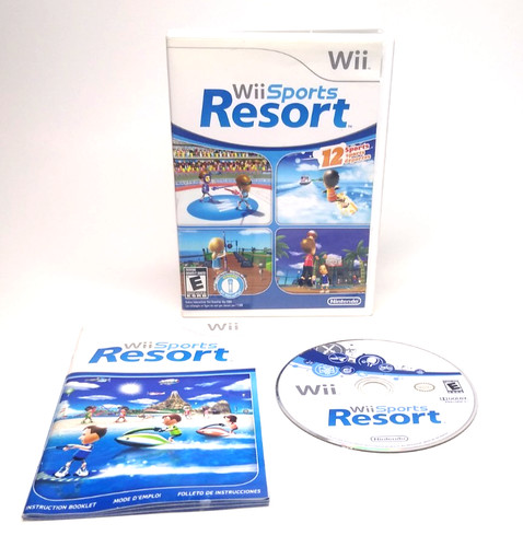 Wii sports resort nintendo - sports,