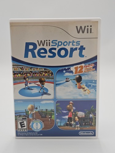 Nintendo wii sports resort cib - wii,