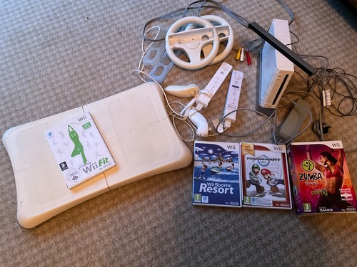 Nintendo wii fit balance - wii,