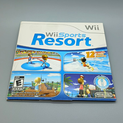 Wii sports resort - wii,