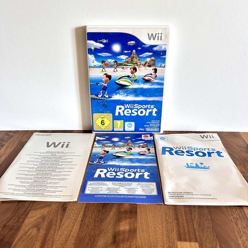 Wii sport resort - wii, nintendo