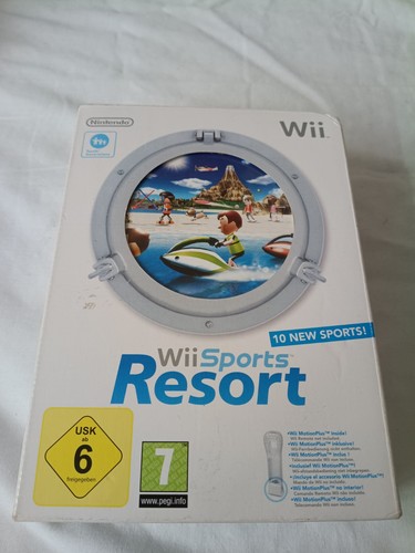 Wii sports resort - sports,