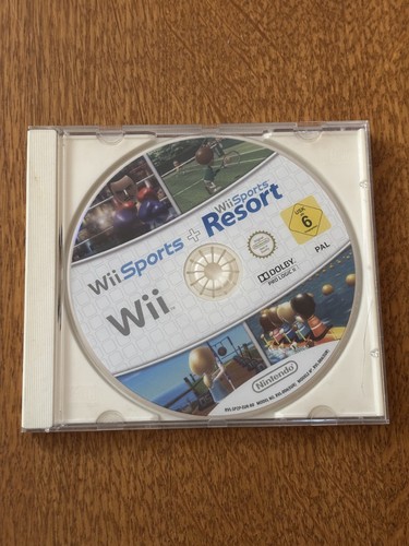 Wii sports sport resort - wii,