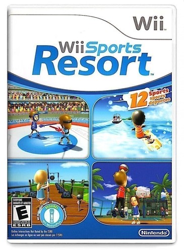 Wii sports resort nintendo - wii,