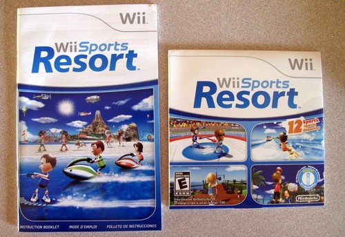 Wii sports resort nintendo - wii,