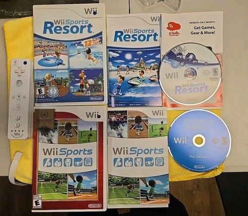 Wii sport resort - wii, sport/wii