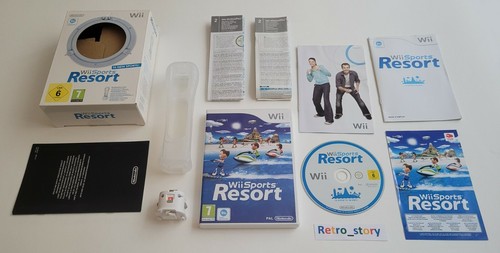 Nintendo wii sport resort - resort, +