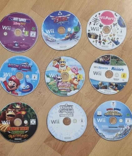 Nintendo wii party sports - party,