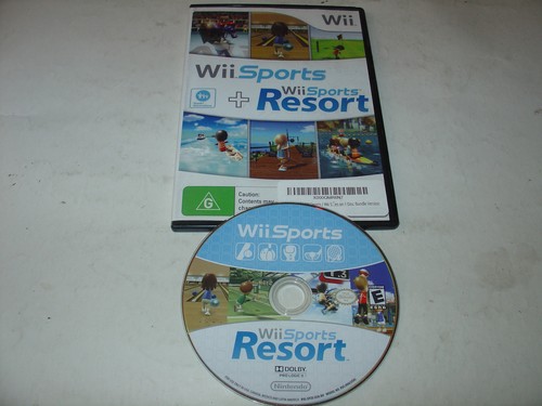 Wii sports resort - resort, (nintendo