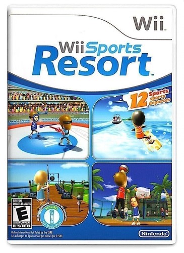 Wii sports resort - sports, nintendo