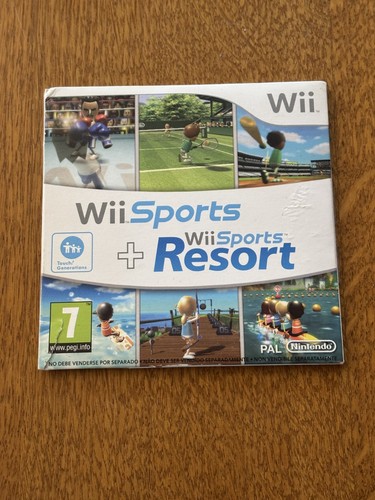 Wii sports sport resort - wii,