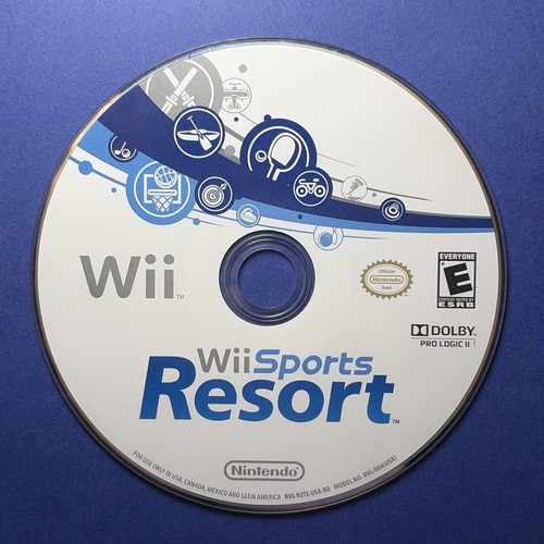 Wii sports resort - wii,