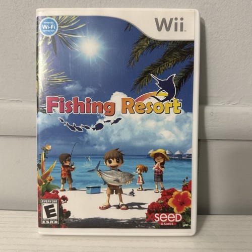 Fishing resort cib xseed - cib,