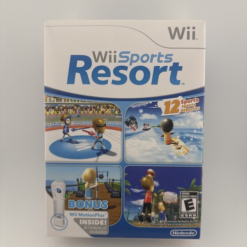 Wii sports resort con - wii,