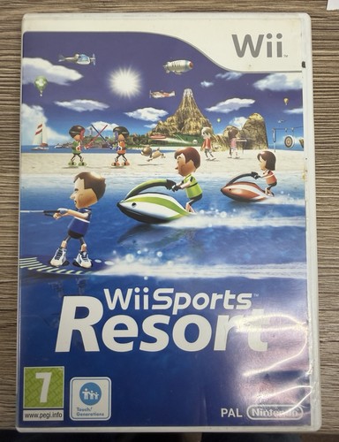 Wii sports resort nintendo - sports,