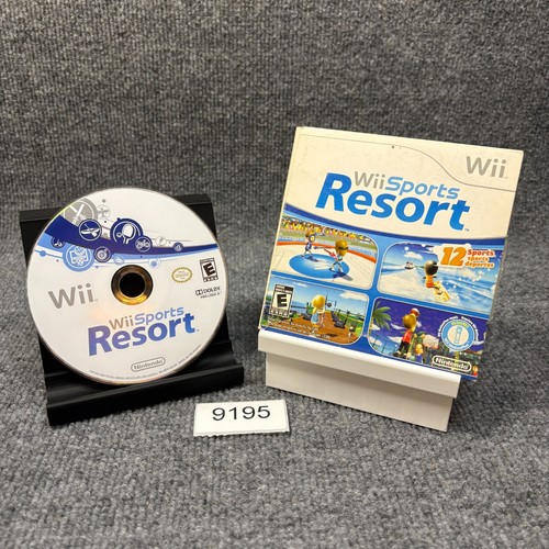 Wii sports resort - wii, nintendo