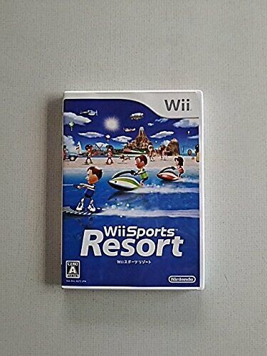 Wii sport resort nintendo - resort,