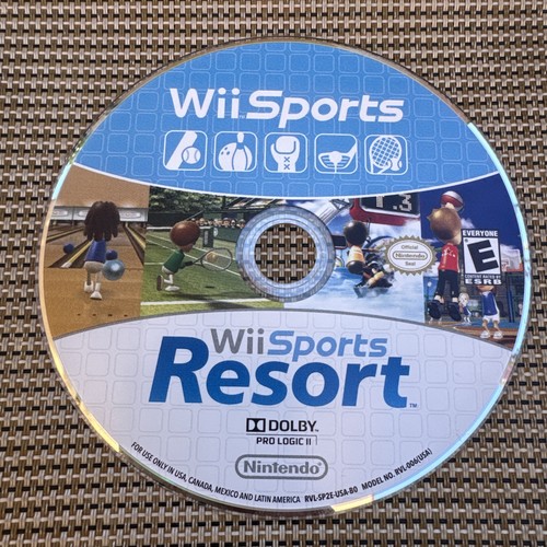 Wii sports resort - sports,