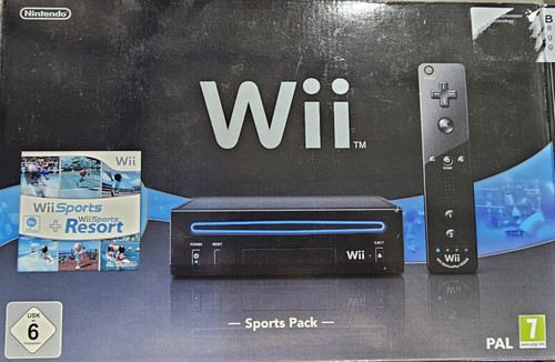 Nintendo wii console - wii,