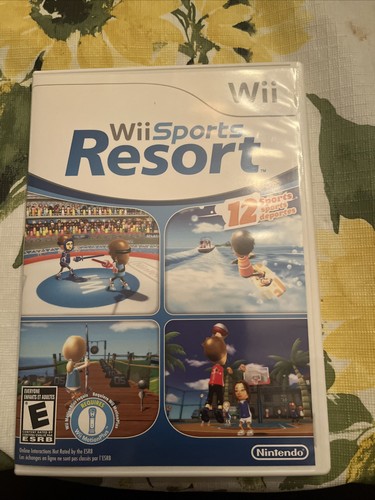 Wii sports resort nintendo - resort, (nintendo
