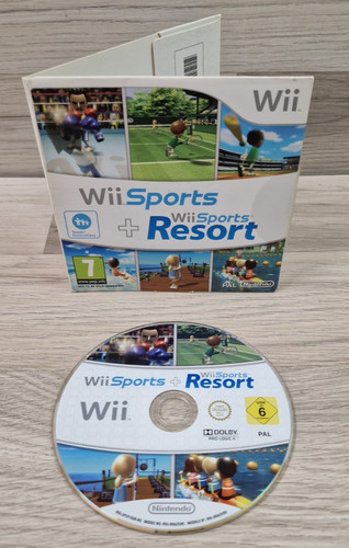 Nintendo wii sports - sports,