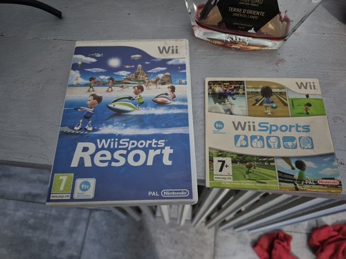 Wii sport resort - wii,