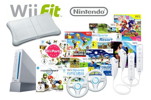 Console nintendo wii bianca - bianca, +