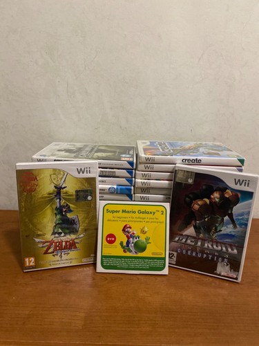 Nintendo wii giochi videogames - giochi,