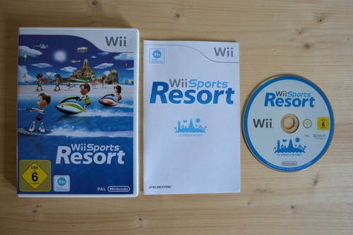 Wii sports resort - -,