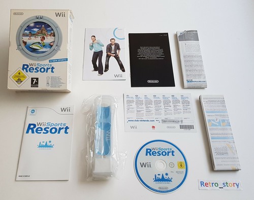 Nintendo wii sport - resort, +