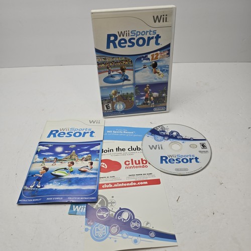 Wii sports resort nintendo - resort, (nintendo