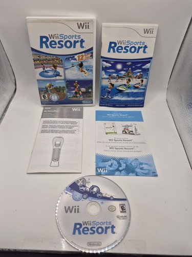 Wii sports resort - wii, (nintendo
