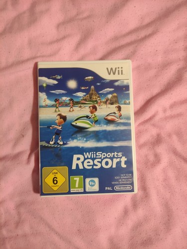 Wii sport resort - -, completo