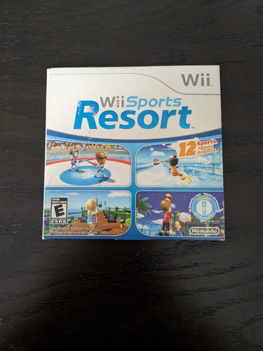Wii sports resort nintendo - sports, (nintendo