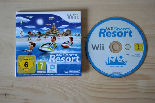 Wii sports - wii, resort