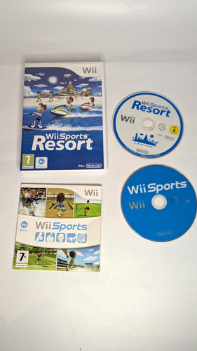 Nintendo wii sports and - nintendo,