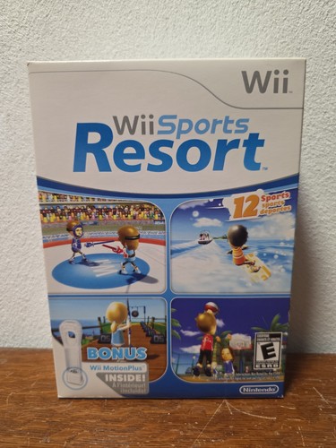 Wii sports resort - wii, gioco