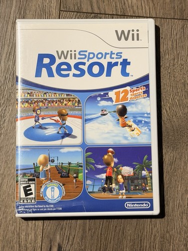 Nintendo wii sports resort - nintendo,