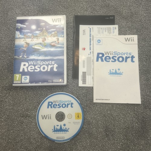 Wii sports resort nintendo - wii, (nintendo