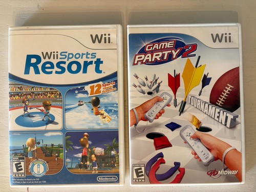 Nintendo wiii 2disc - 2disc,
