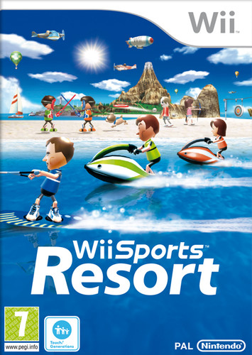 Wii sport resort nintendo - wii,