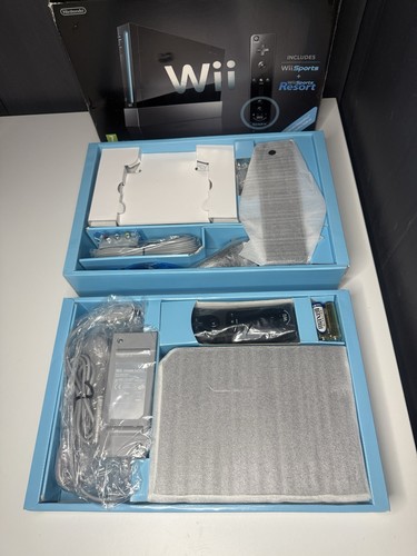 Console nintendo wii nera - nintendo,