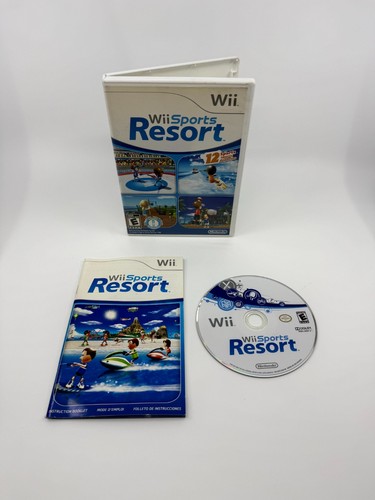 Wii sports resort - sports,